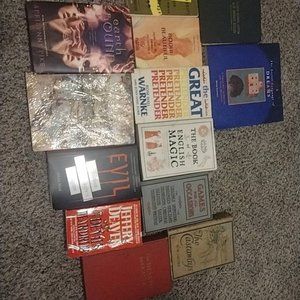 Books for sale, mix an match, or bundle